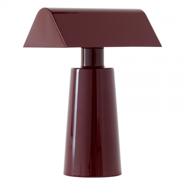 &TRADITION 앤트레디션 Caret MF1 포터블 테이블조명 다크 burgundy TR83531001