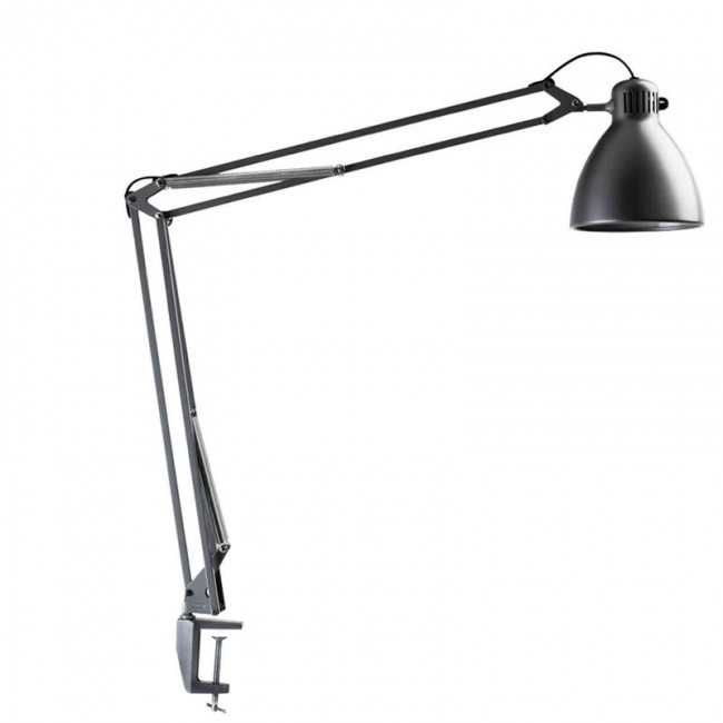 Luxo L-1 데스크 조명 aluminium grey LX8155-160-3