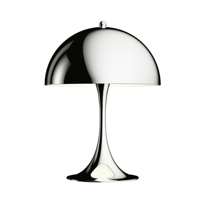 LOUIS POULSEN 판텔라 미니 테이블 램프 크롬 Louis Poulsen Panthella Mini table lamp  chrome 06312