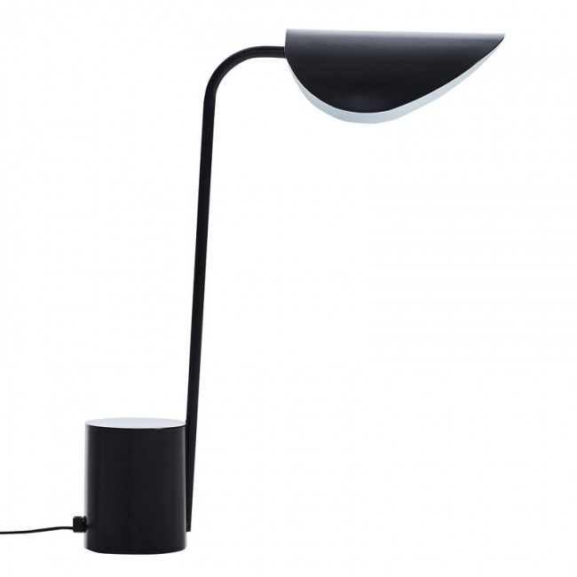 Studio Joanna Laajisto Lumme 테이블조명 블랙 JLLP-1