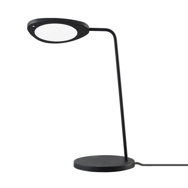 MUUTO 무토 Leaf 테이블조명 블랙 MU12003