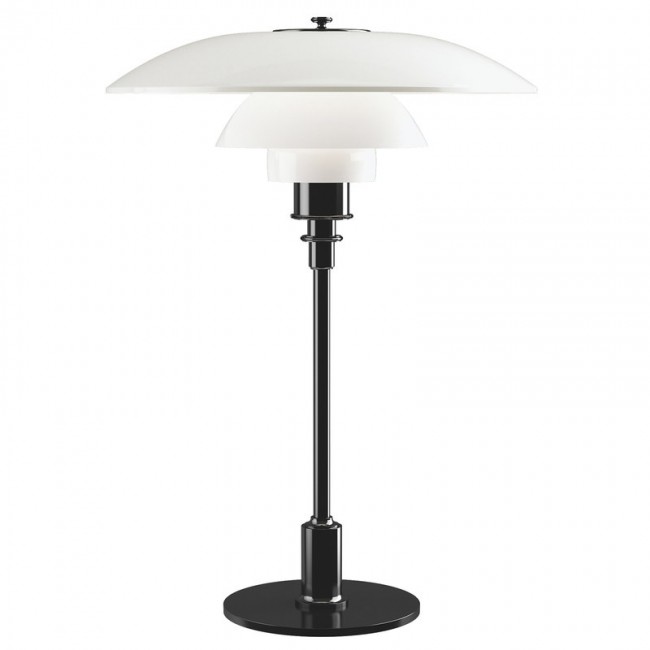 LOUIS POULSEN PH 3 1/2 - 2 1/2 테이블조명 메탈리시드 블랙 Louis Poulsen PH 3 1/2 - 2 1/2 table lamp  metallised black 06295