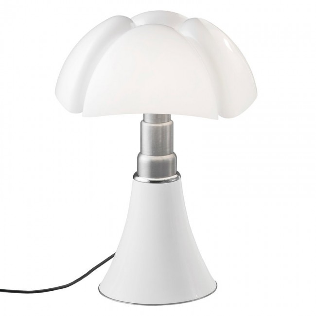 MARTINELLI LUCE 마티넬리 루체 Pipistrello 미디움 테이블조명 디머블/디밍 화이트 MAR-620-MED-DIM-BI