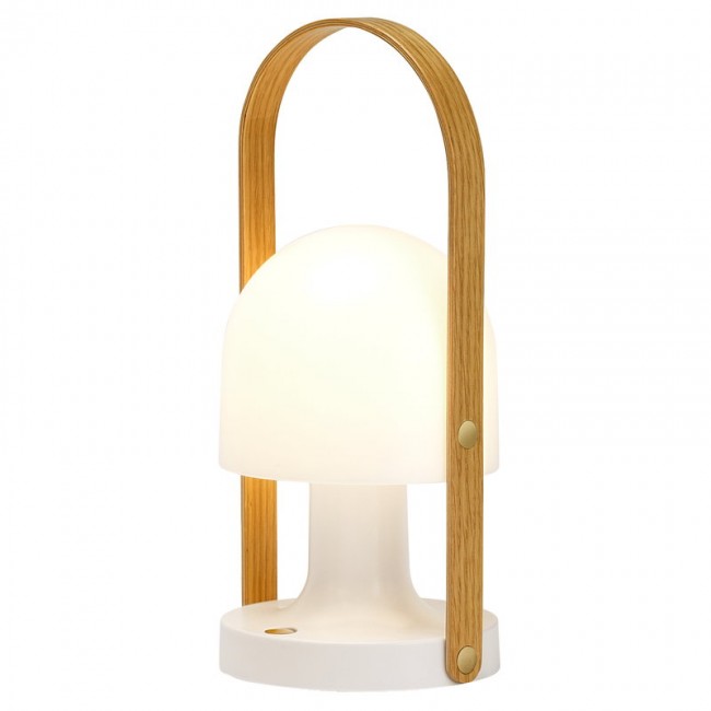 MARSET 팔로우미 Plus lamp 화이트 - oak Marset FollowMe Plus lamp  white - oak 06280