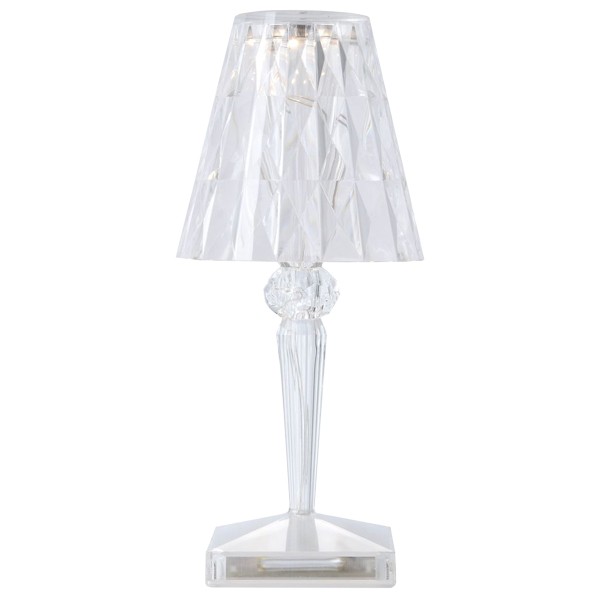 KARTELL 배터리 lamp clear Kartell Battery lamp  clear 06279