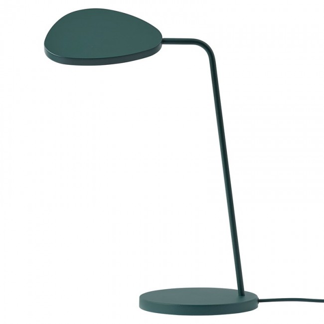 MUUTO 무토 Leaf 테이블조명 다크그린 MU13424