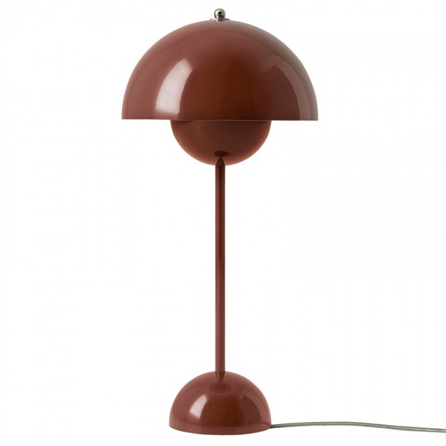 &TRADITION 앤트레디션 플라워팟 VP3 테이블조명 red brown TR20724501