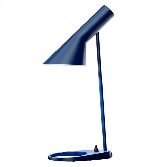 LOUIS POULSEN AJ 미니 테이블 램프 미드나이트 블루 Louis Poulsen AJ Mini table lamp  midnight blue 06253
