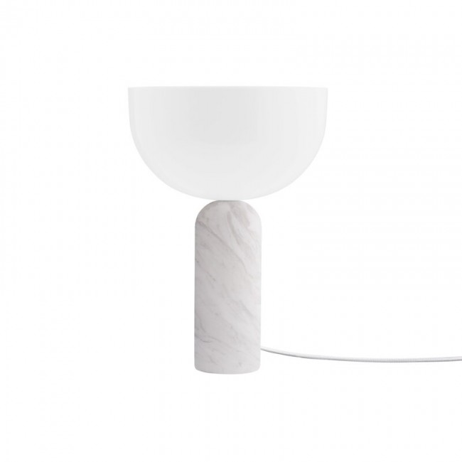 NEW WORKS 뉴 웍스 Kizu 테이블조명 small 화이트 marble NW29420