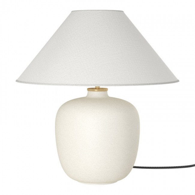MENU Torso 테이블조명 37 cm sand - 오프 화이트 MENU Torso table lamp  37 cm  sand - off white 06234