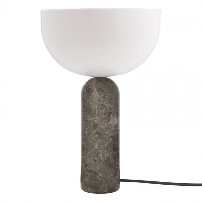 NEW WORKS 뉴 웍스 Kizu 테이블조명 라지 grey marble NW20412
