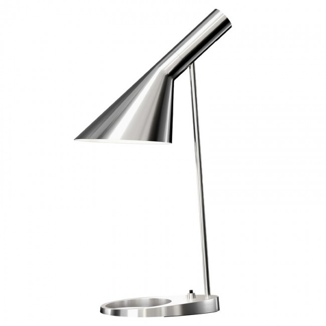LOUIS POULSEN AJ 테이블 램프 폴리시 스테인리스 스틸 Louis Poulsen AJ table lamp  polished stainless steel 06229