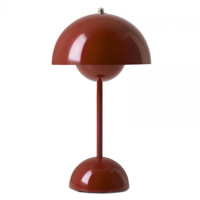 &TRADITION 앤트레디션 플라워팟 VP9 포터블 테이블조명 red brown TR20754501