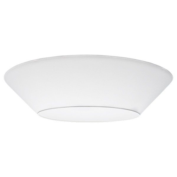 Lundia Halo 천장 조명/실링 조명 라지 화이트 LU6LCF100-025VA