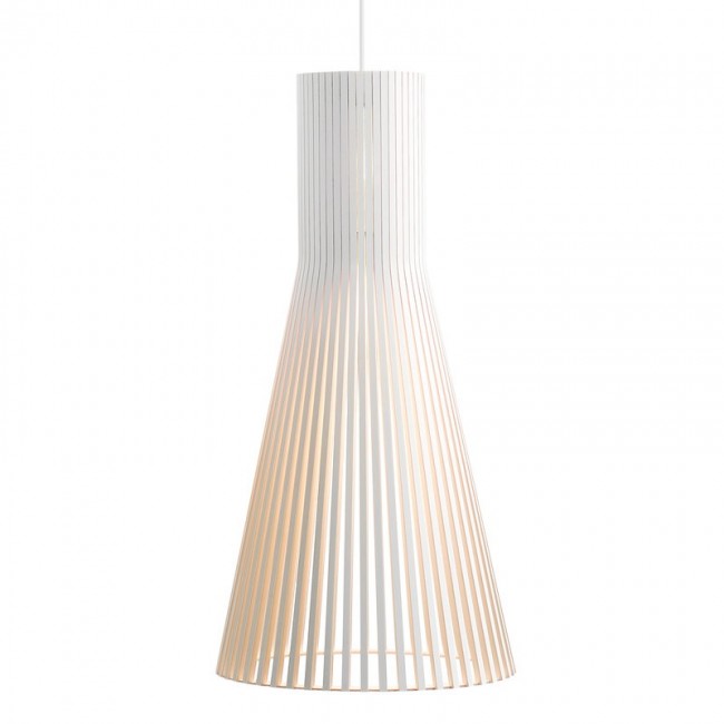 SECTO DESIGN 섹토 디자인 4200 펜던트 60 cm 화이트 SD4200W