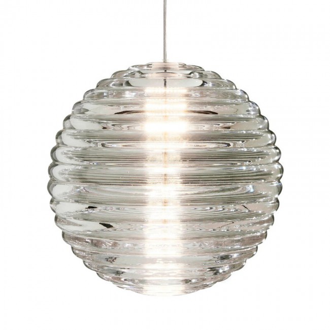TOM DIXON 톰딕슨 Press 스피어 LED 펜던트 clear TXPRP01CLEU