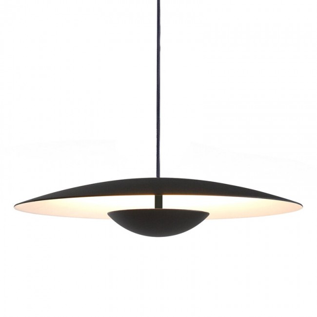 MARSET 진저 20 펜던트 블랙 - 화이트 Marset Ginger 20 pendant  black - white 06061