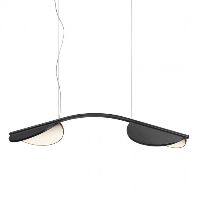 FLOS Almendra Arch S2 펜던트 long 앤트러사이트 Flos Almendra Arch S2 pendant  long  anthracite 06039