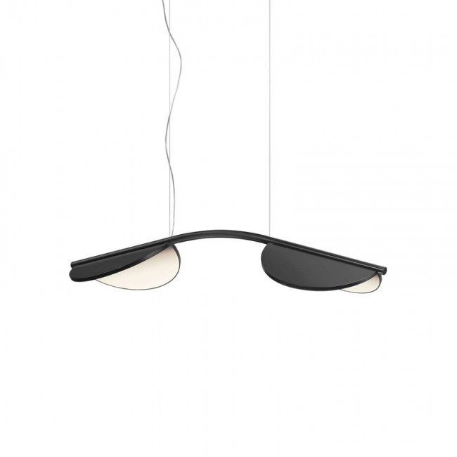 FLOS Almendra Arch S2 펜던트 short 앤트러사이트 Flos Almendra Arch S2 pendant  short  anthracite 06037