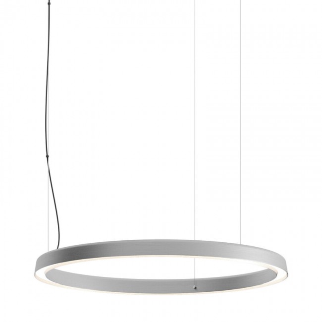 LUCEPLAN Compendium Circle 펜던트 72 cm 알루미늄 Luceplan Compendium Circle pendant  72 cm  aluminium 06035
