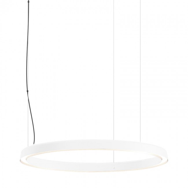 LUCEPLAN Compendium Circle 펜던트 72 cm 화이트 Luceplan Compendium Circle pendant  72 cm  white 06032