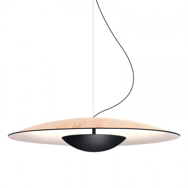MARSET 진저 60 펜던트 oak - 화이트 Marset Ginger 60 pendant  oak - white 06028