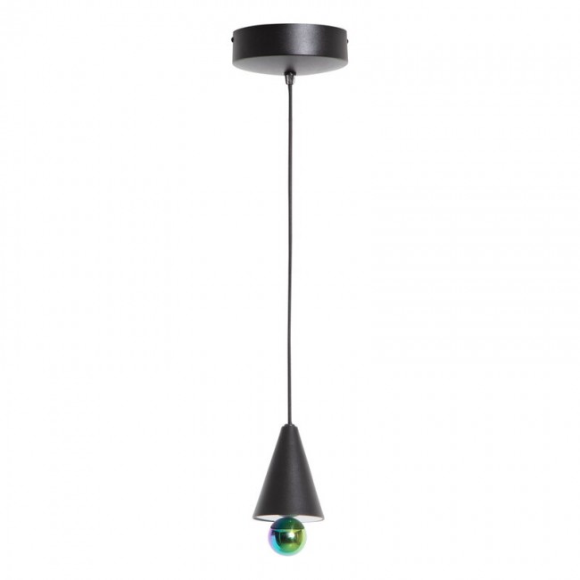 PETITE FRITURE 쁘띠 프리튀르 Cherry LED 펜던트 mini XS 블랙 PUL0540501