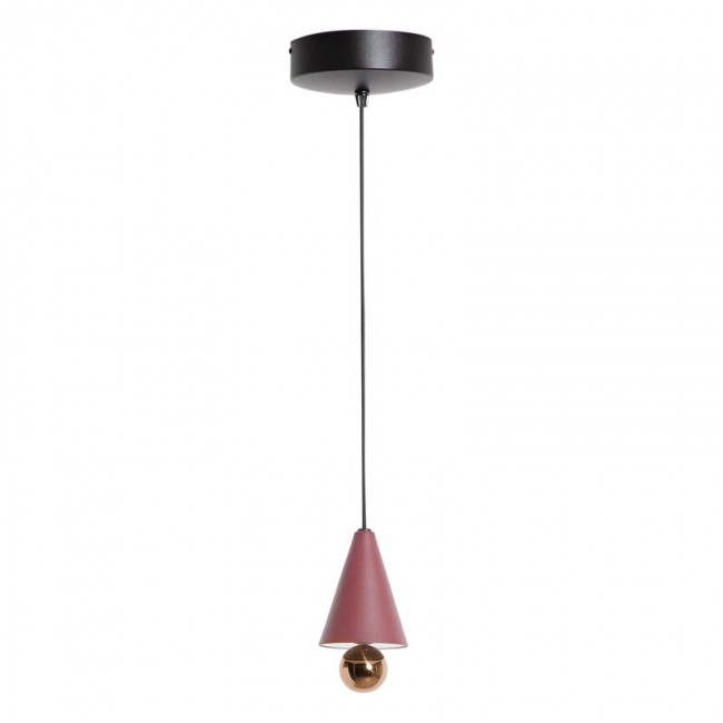 PETITE FRITURE 쁘띠 프리튀르 Cherry LED 펜던트 mini XS brown red PUL0540503