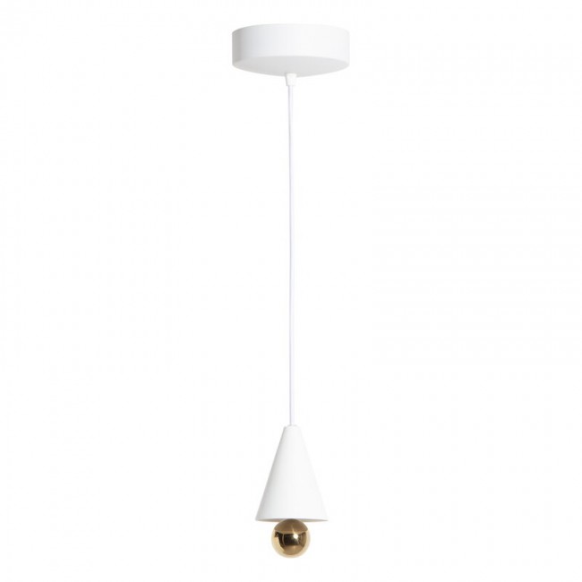 PETITE FRITURE 쁘띠 프리튀르 Cherry LED 펜던트 mini XS 화이트 PUL0540502