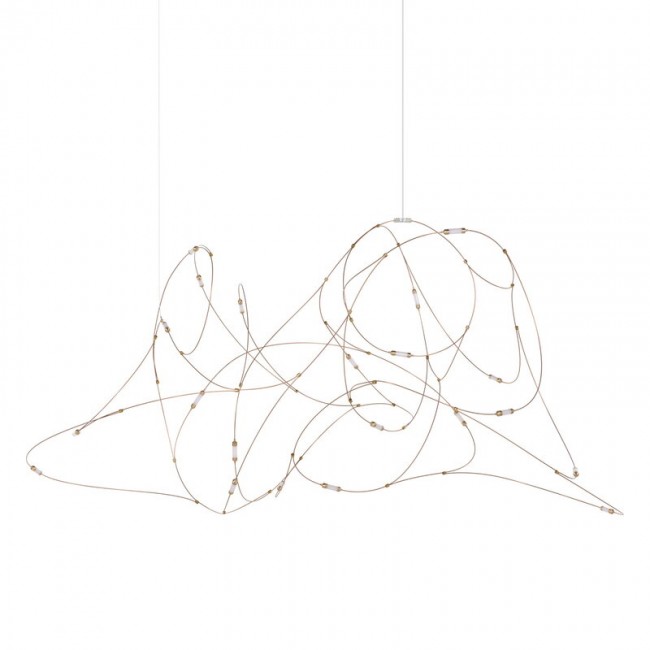 MOOOI Flock of Light 21 펜던트 브론즈 Moooi Flock of Light 21 pendant  bronze 06005
