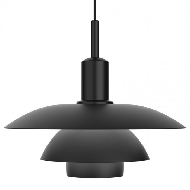 LOUIS POULSEN PH 5/5 펜던트 블랙 메탈 Louis Poulsen PH 5/5 pendant  black metal 05988