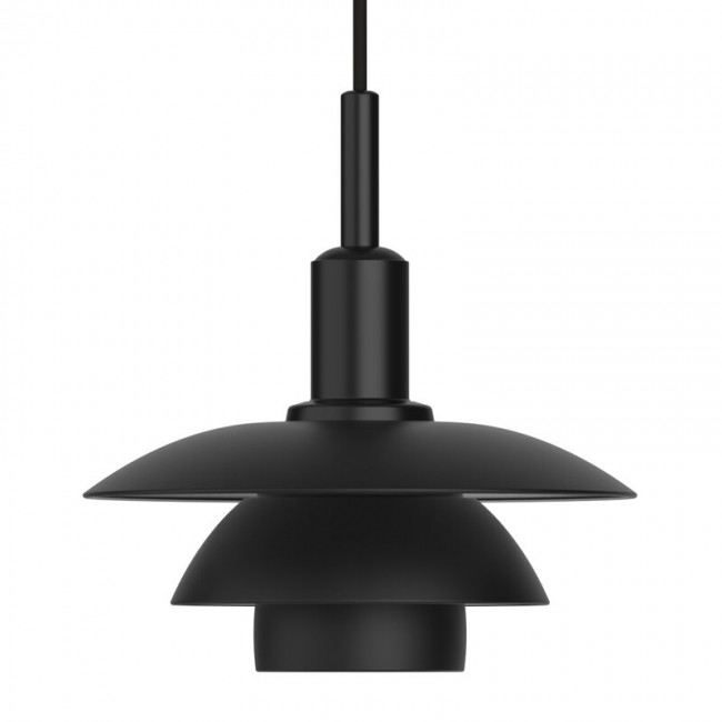 LOUIS POULSEN PH 3/3 펜던트 블랙 메탈 Louis Poulsen PH 3/3 pendant  black metal 05986
