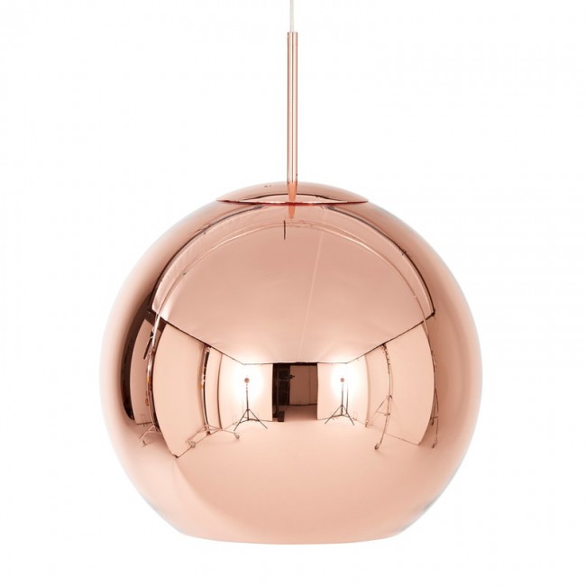 TOM DIXON 톰딕슨 코퍼 LED 펜던트 round 25 cm TXCOS01CO-PEUM2