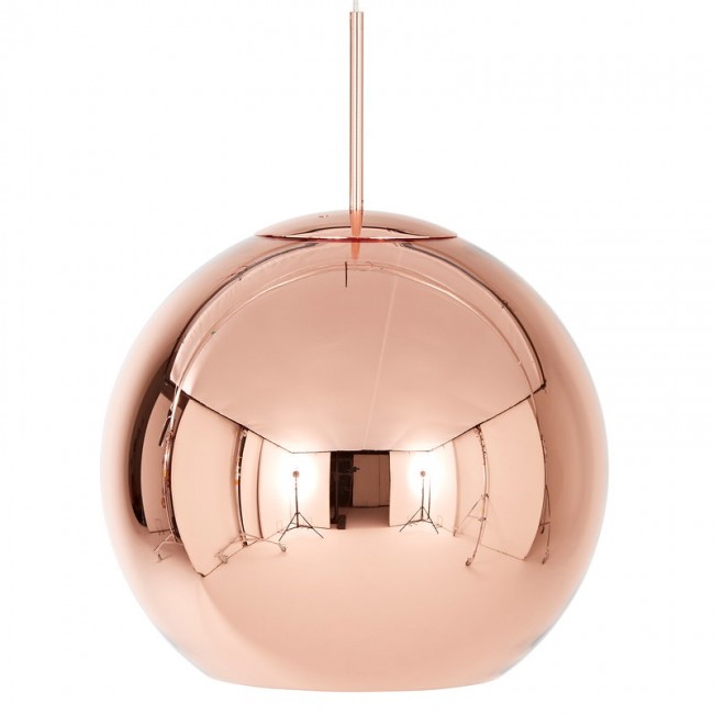 TOM DIXON 톰딕슨 코퍼 LED round 펜던트 45 cm TXCOS02CO-PEUM2