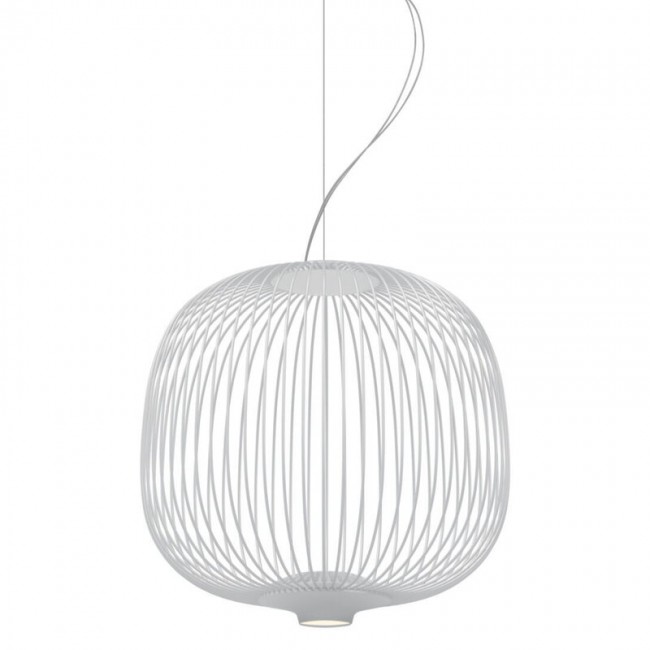 FOSCARINI 포스카리니 Spokes 2 Piccola 서스펜션/펜던트 조명/식탁등 디머블/디밍 화이트 FC2640372D-10