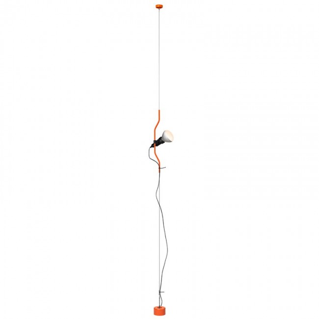 FLOS Parentesi 50 스탠드조명 플로어스탠드 오렌지 디머블/디밍 Flos Parentesi 50 floor lamp  orange  dimmable 05955