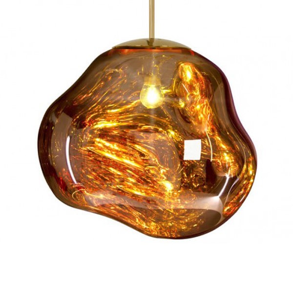 TOM DIXON 톰딕슨 Melt LED 펜던트 골드 TXMES03GOEU