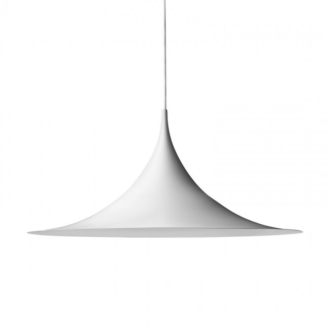 GUBI 구비 세미 펜던트 30 cm matt 화이트 GB10015246
