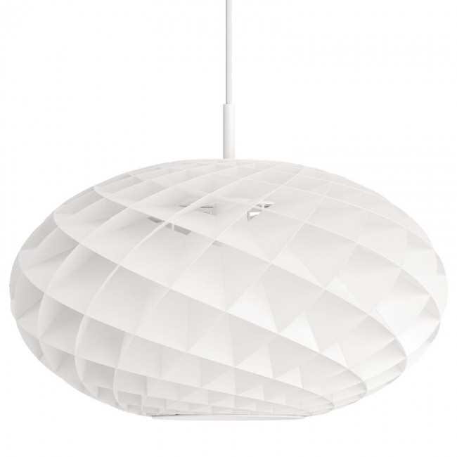 LOUIS POULSEN 파테라 500 오발 펜던트 화이트 Louis Poulsen Patera 500 oval pendant  white 05931