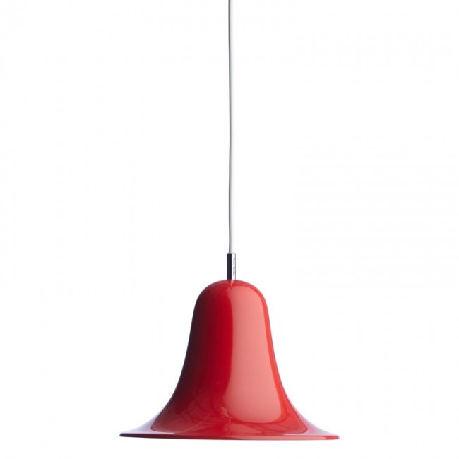 VERPAN 팬탑 펜던트 23 cm 브라이트 레드 Verpan Pantop pendant 23 cm  bright red 05930