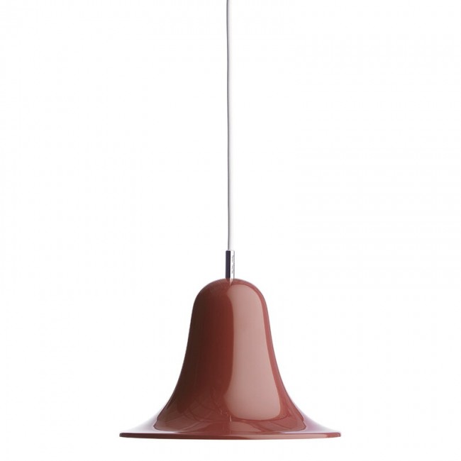 VERPAN 팬탑 펜던트 23 cm 버건디 Verpan Pantop pendant 23 cm  burgundy 05928