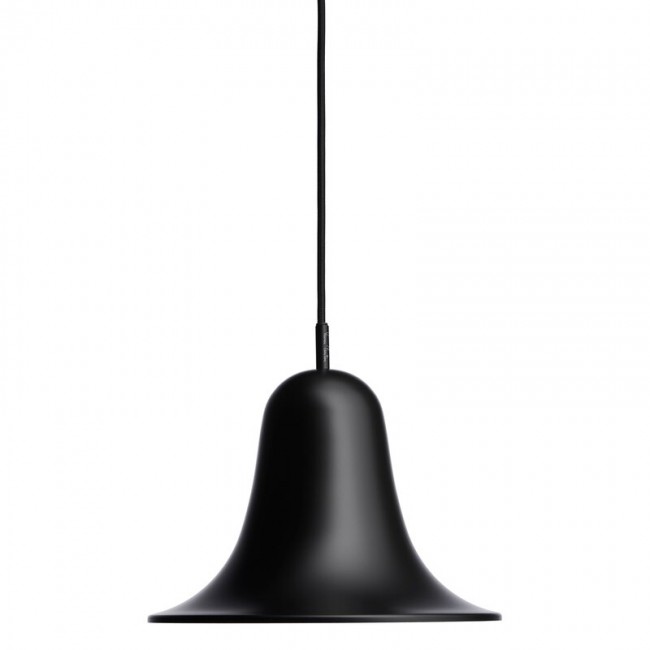 VERPAN 팬탑 펜던트 23 cm 매트 블랙 Verpan Pantop pendant 23 cm  matt black 05927