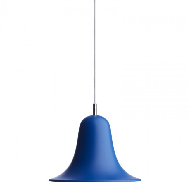 VERPAN 팬탑 펜던트 23 cm 매트 클래식 블루 Verpan Pantop pendant 23 cm  matt classic blue 05925