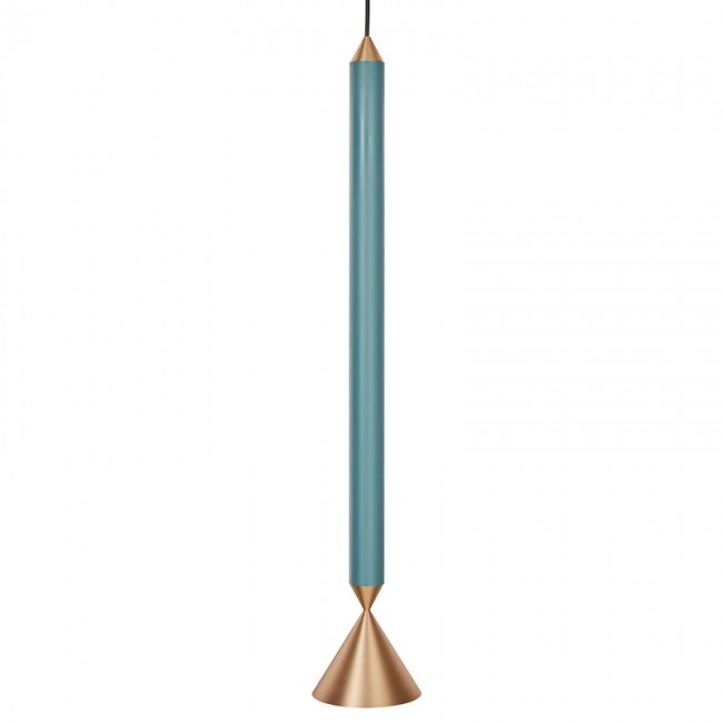 PHOLC 폴크 Apollo 59 펜던트 딥 sea - 폴리시 브라스 PH592117
