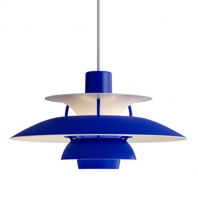 LOUIS POULSEN PH 5 미니 모노크롬 펜던트 블루 Louis Poulsen PH 5 Mini Monochrome pendant  blue 05902