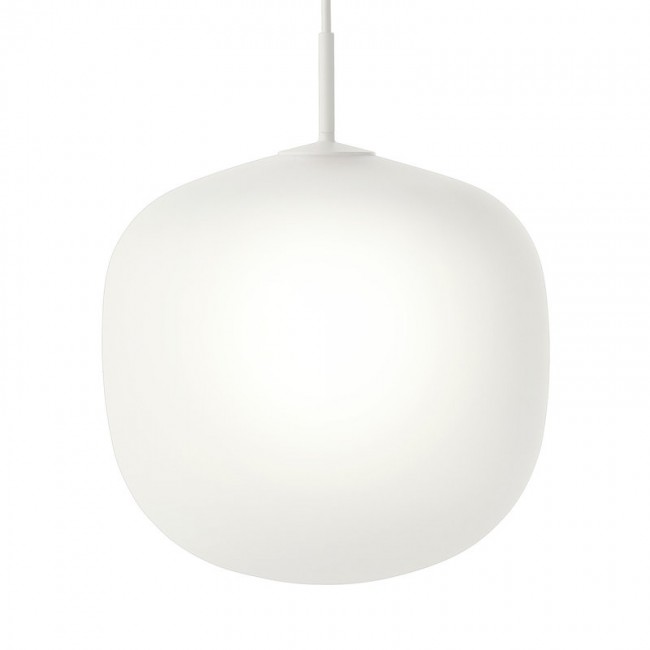 MUUTO 무토 Rime 펜던트 37 cm 화이트 MU22412