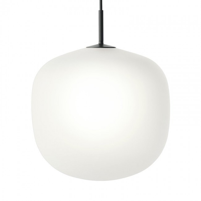 MUUTO 무토 Rime 펜던트 37 cm 블랙 MU22416