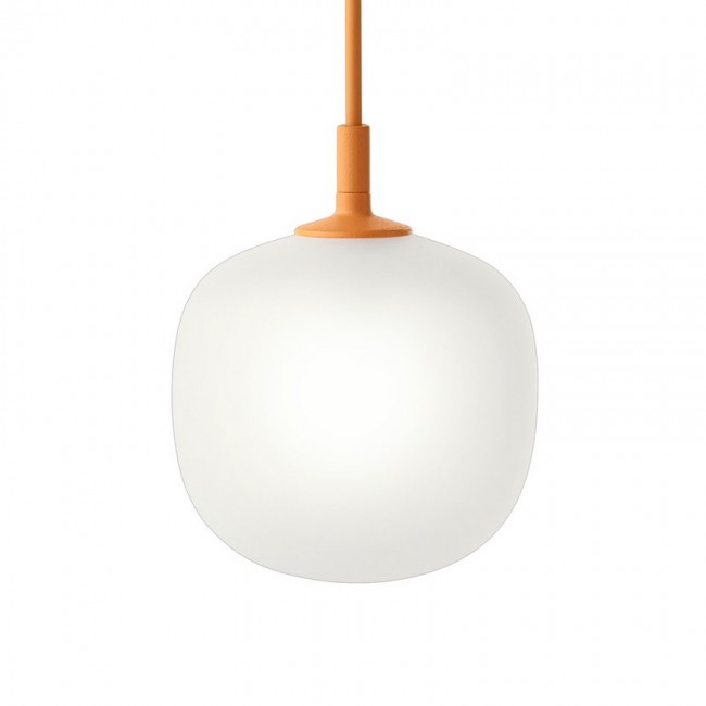 MUUTO 무토 Rime 펜던트 12 cm 오렌지 MU22422