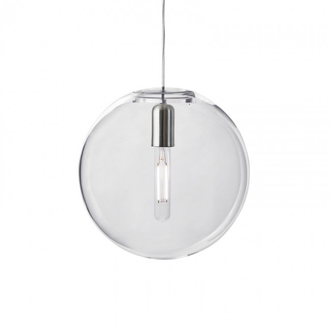 DESIGN HOUSE STOCKHOLM 디자인 하우스 스톡홀름 루나 펜던트 clear 미디움 DHS2650-0000