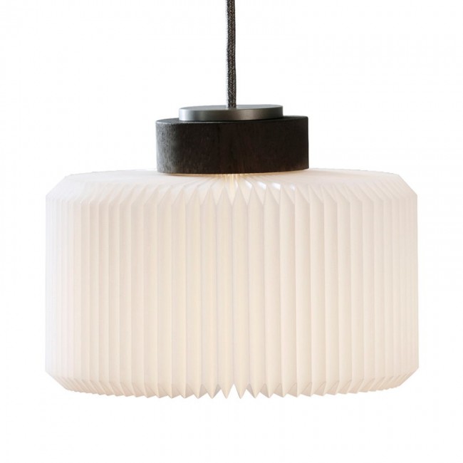 LE KLINT- CARRONADE LOW FLOOR LAMP 르 클린트 Cylinder 183 펜던트 미디움 블랙 oak LK183MBO